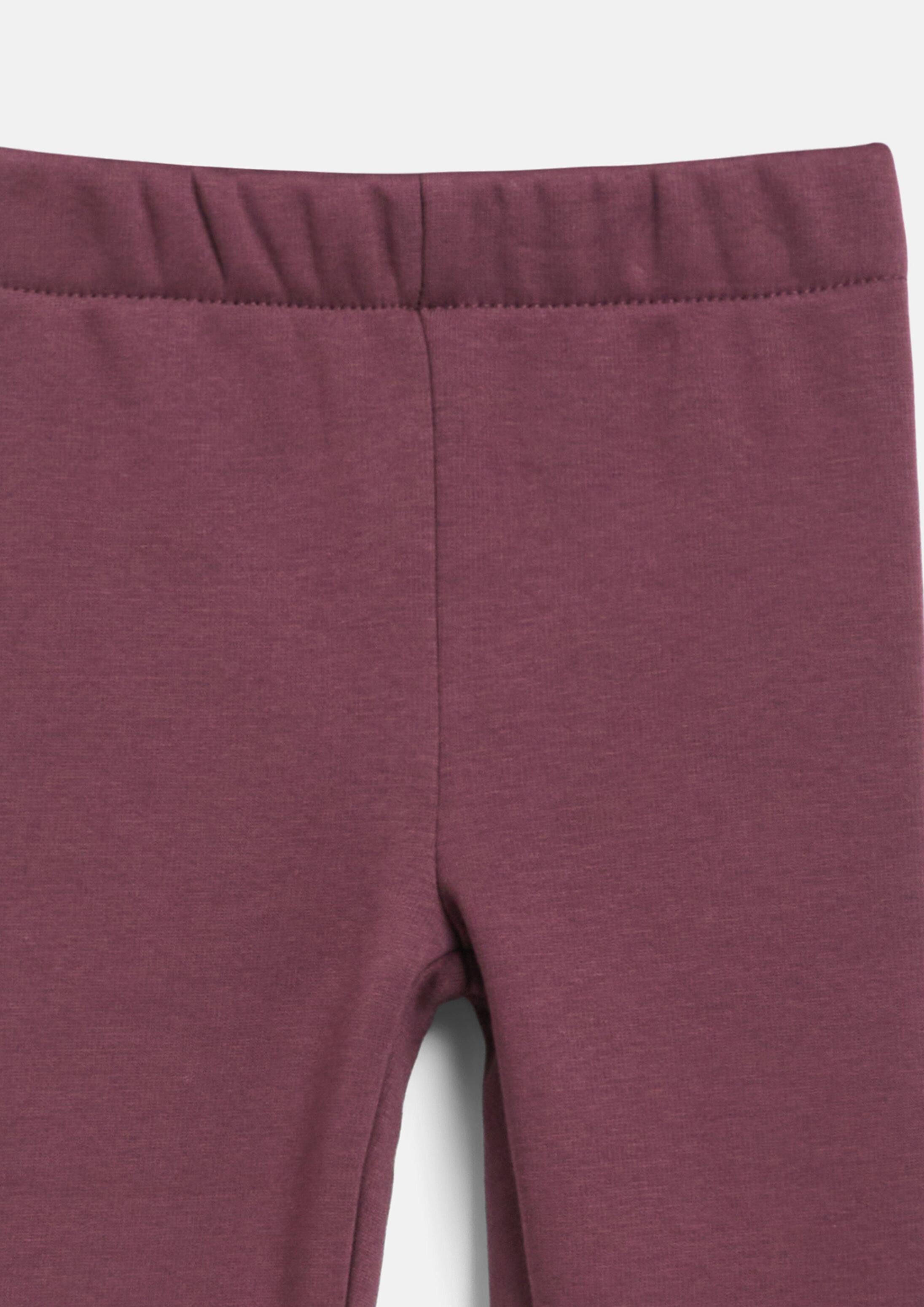 s.Oliver Leggings Leggings Thermofleece-Leggings mit Elastikbund – Bild 4 von 4