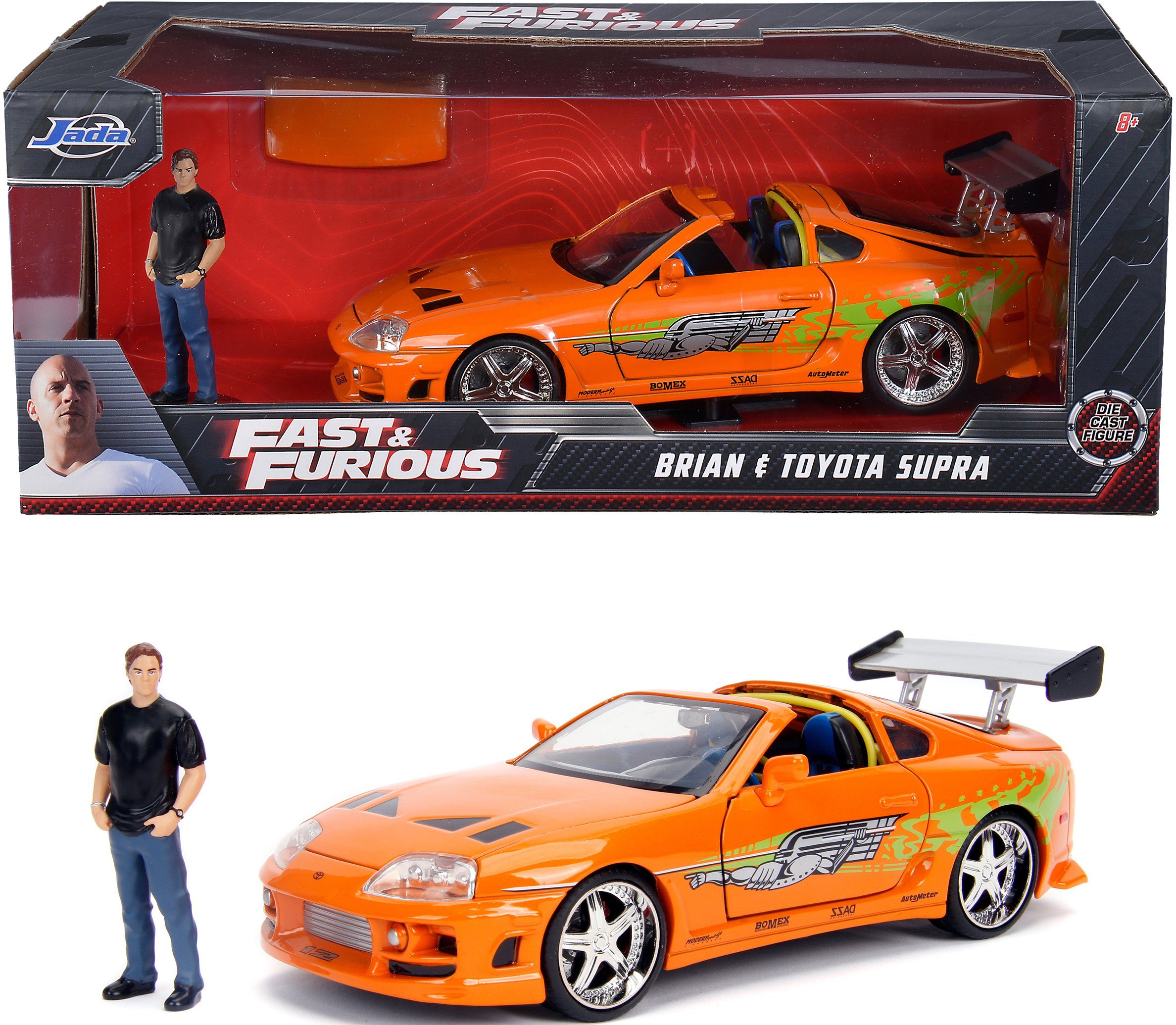 JADA Spielzeug-Auto Fast & Furious, Toyota Supra