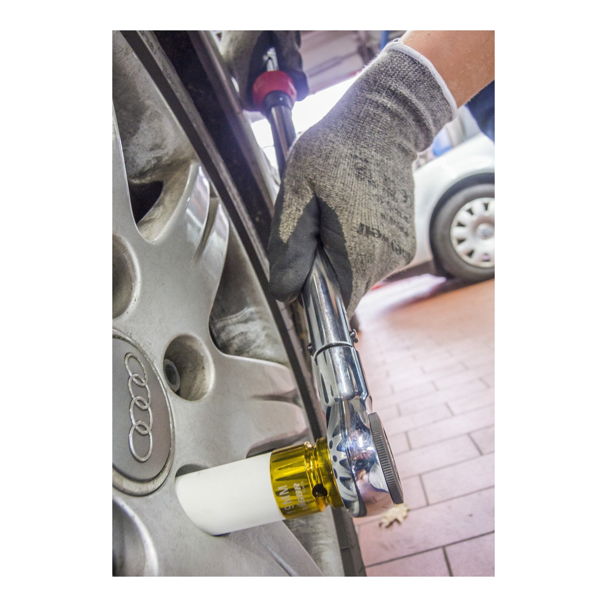 VIGOR Stecknuss VIGOR Innenvierkant Antrieb 12,5 = 1/2 Zoll Schlagschrauber-Einsatz V2