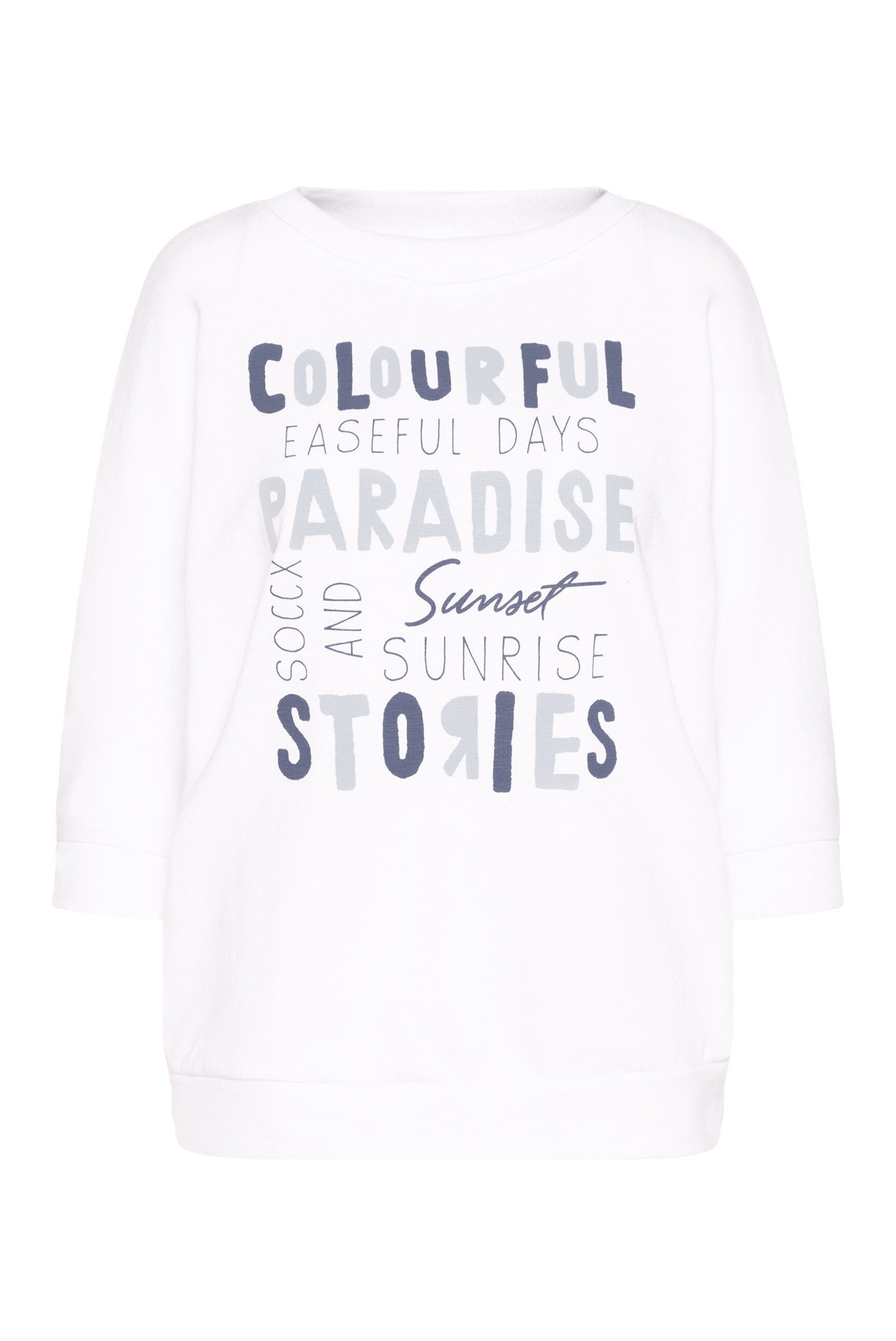 SOCCX Sweater mit Fledermausärmeln günstig online kaufen