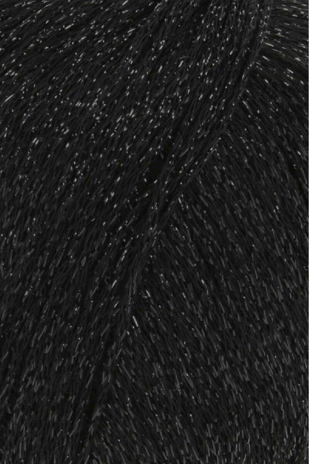LANG YARNS LAME SOFT Häkelwolle, 190 m (50 Gramm), Glitzerwolle als Beilaufgarn