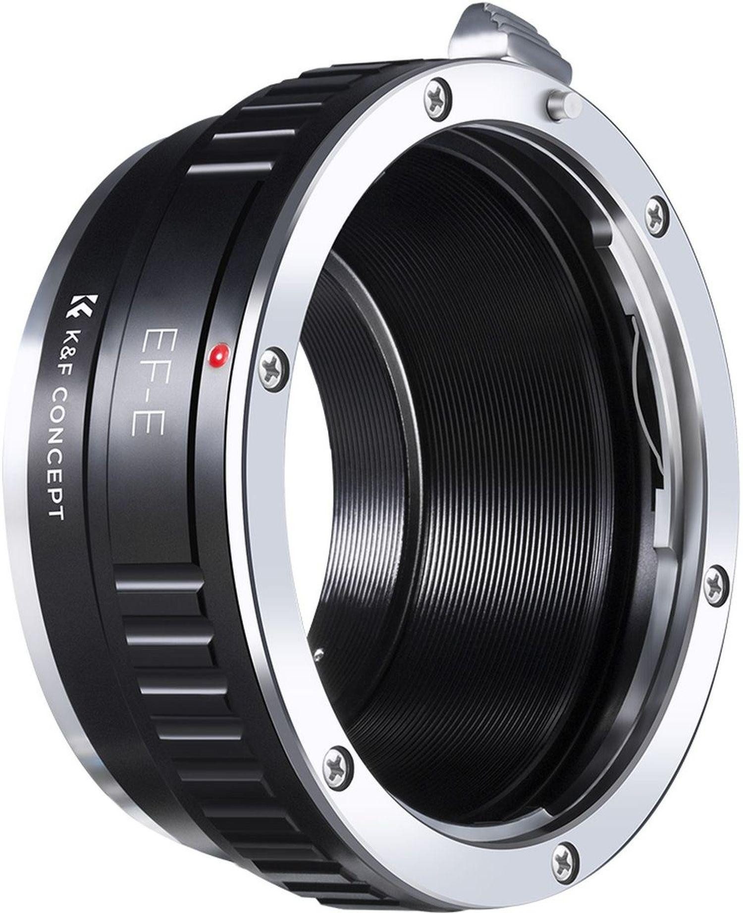 K&F Concept Objektivadapter Canon EF auf Sony E Objektivzubehör