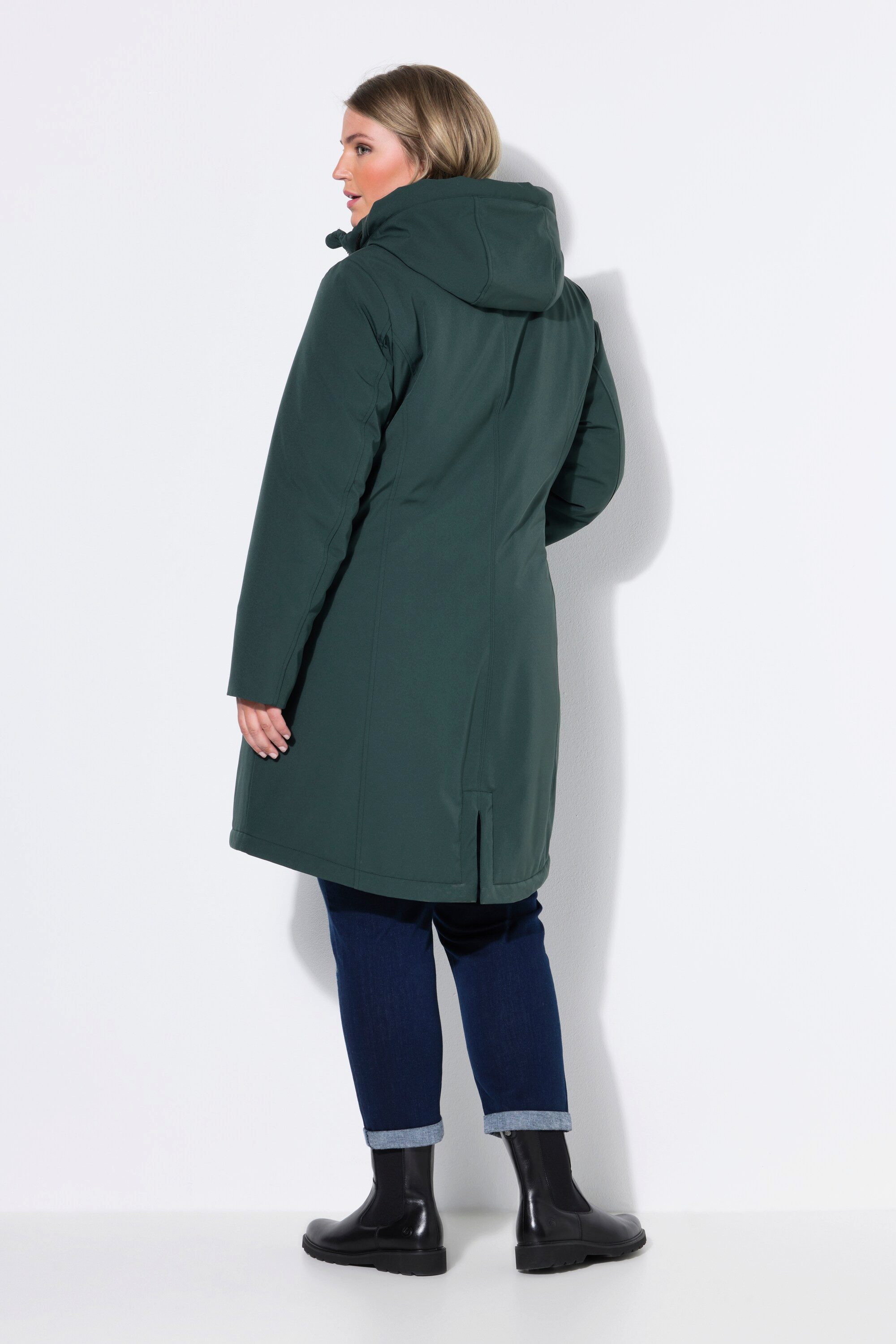 Ulla Popken Funktionsjacke HYPRAR Funktionsjacke wasserabweisend – Bild 3 von 4