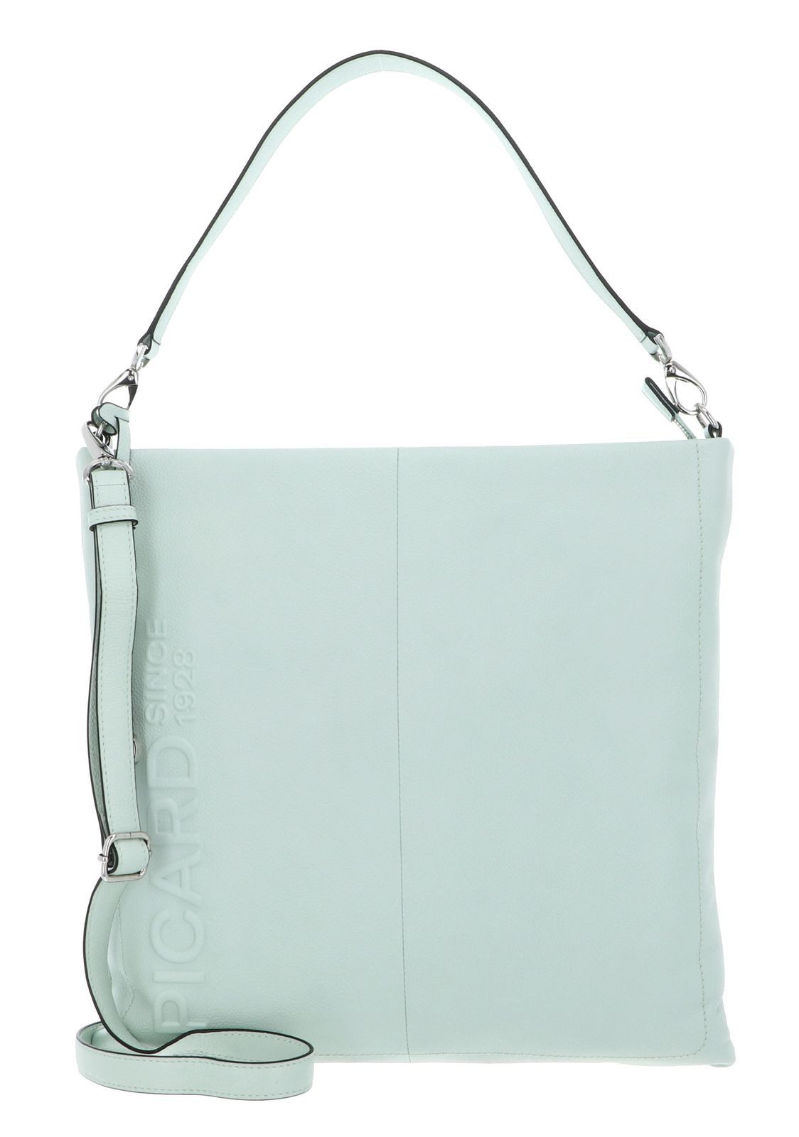 Picard Schultertasche City Shopper, aus echtem Rindsleder