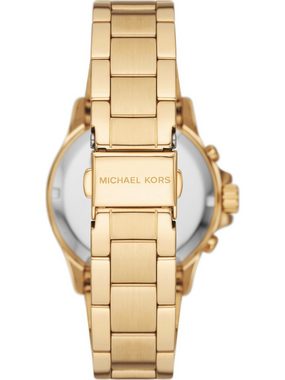 MICHAEL KORS Chronograph Michael Kors Damen-Uhren Analog Quarz