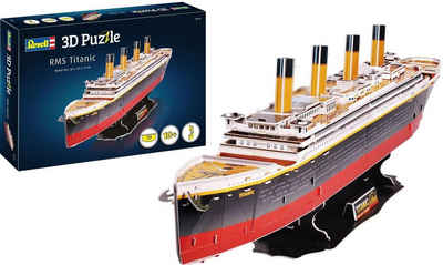 Revell® 3D пазли RMS Titanic, 113 Пазлиteile