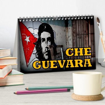 CALVENDO Wandkalender CHE GUEVARA (Tischkalender 2025 DIN A5 quer), CALVENDO Monatskalender