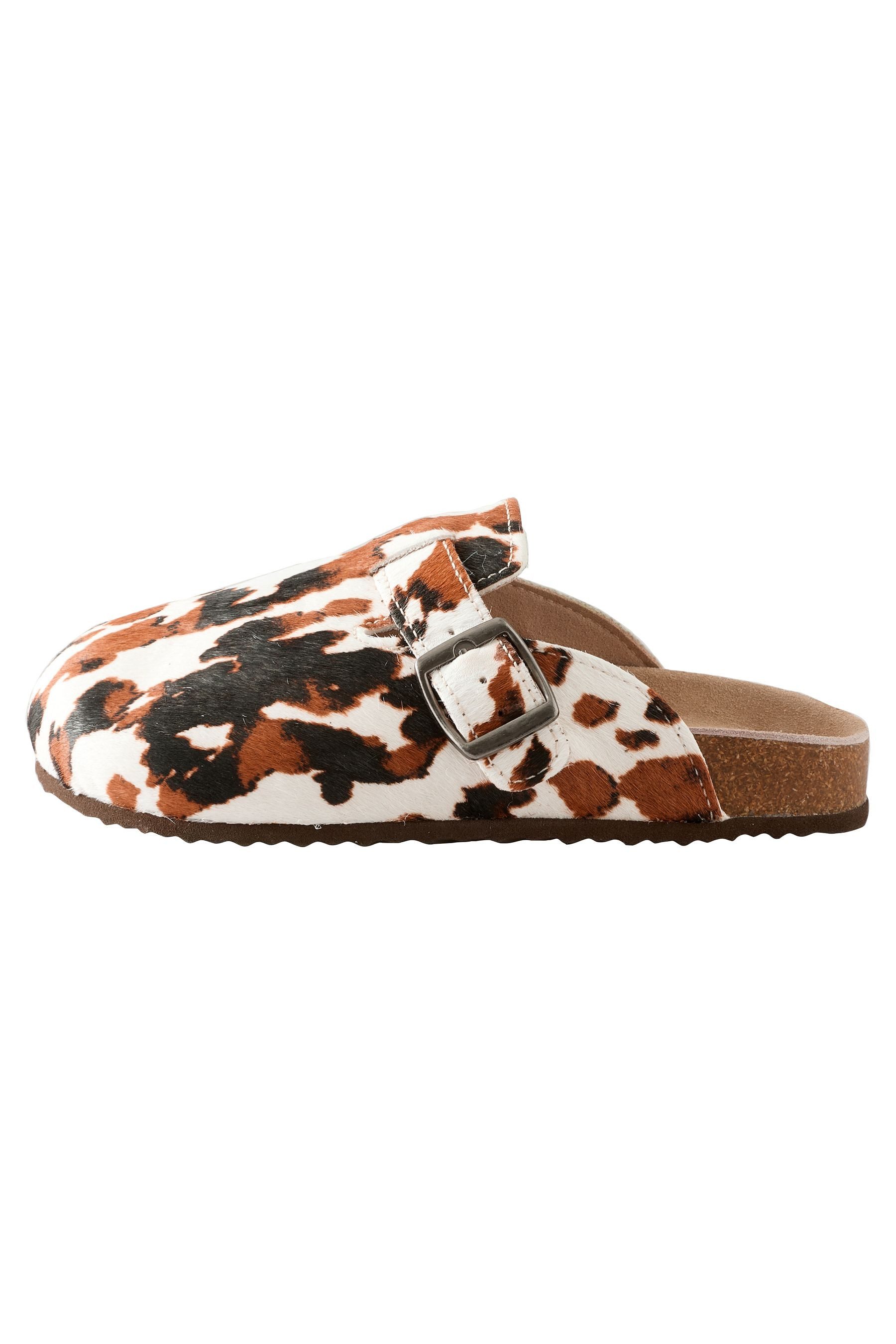 Next Clogs aus Veloursleder Clog (1-tlg)