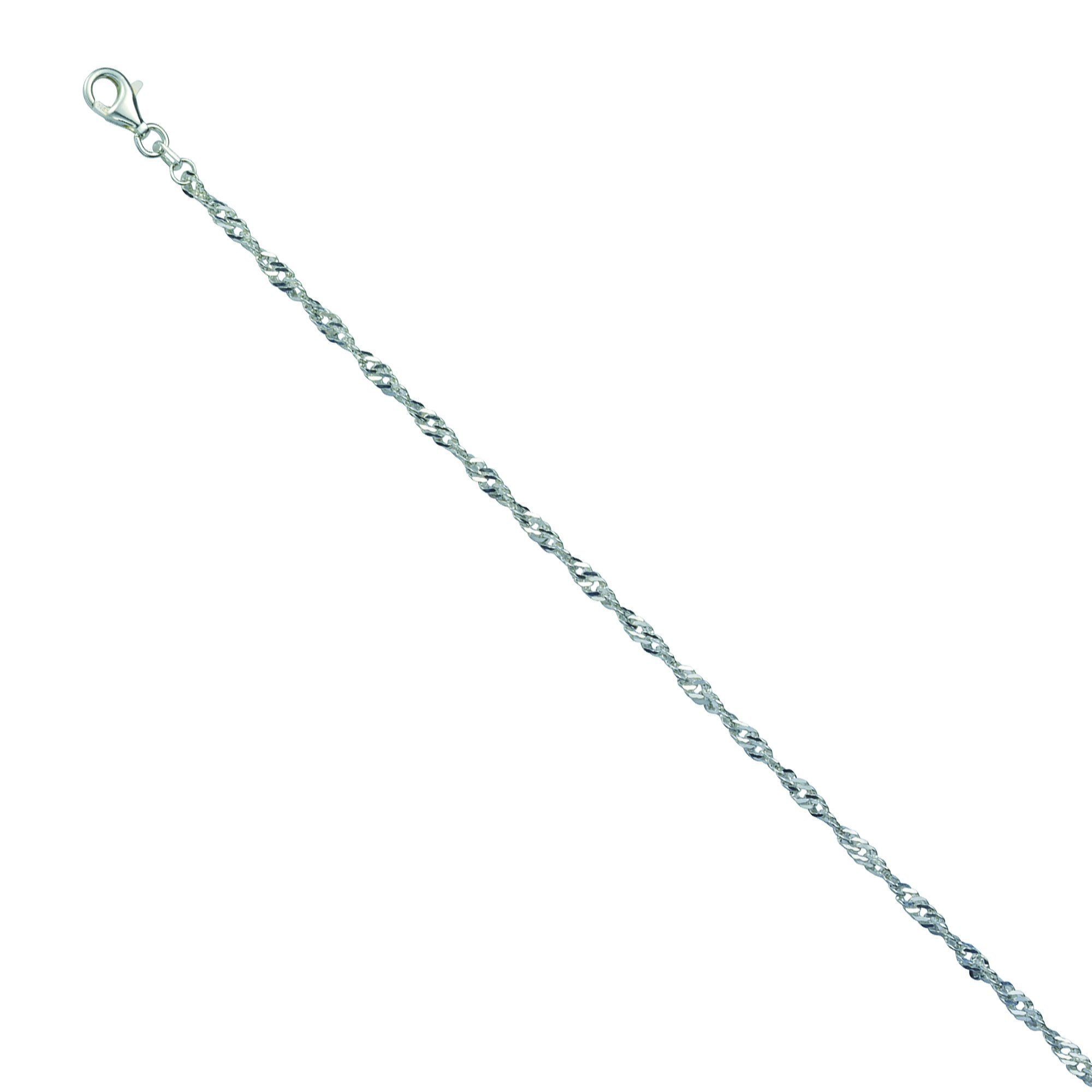 Vivance Armband 925/- Sterling Silber 19cm | Silberarmbänder