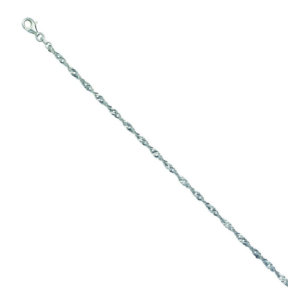 Vivance Armband 925/- Sterling Silber 19cm | Silberarmbänder