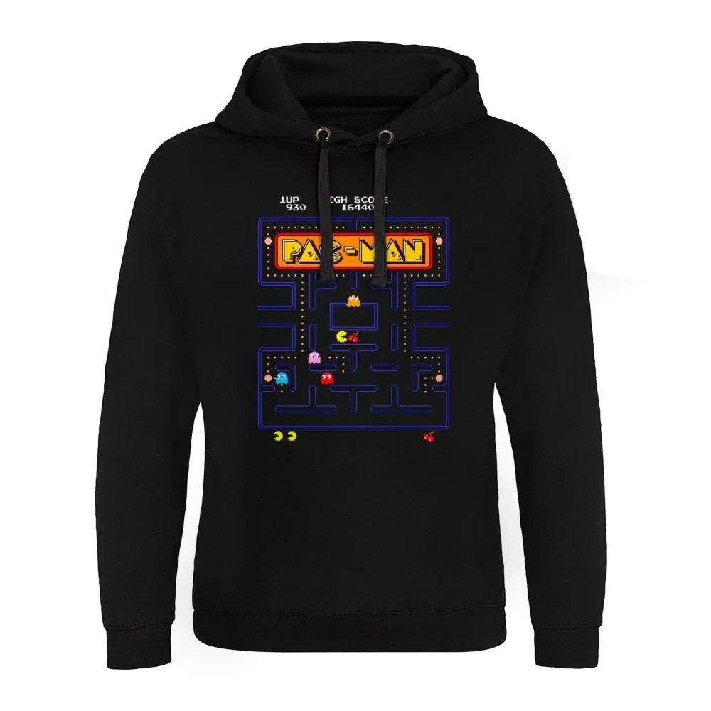 Pac-Man Hoodie Maze Epic Hoodie