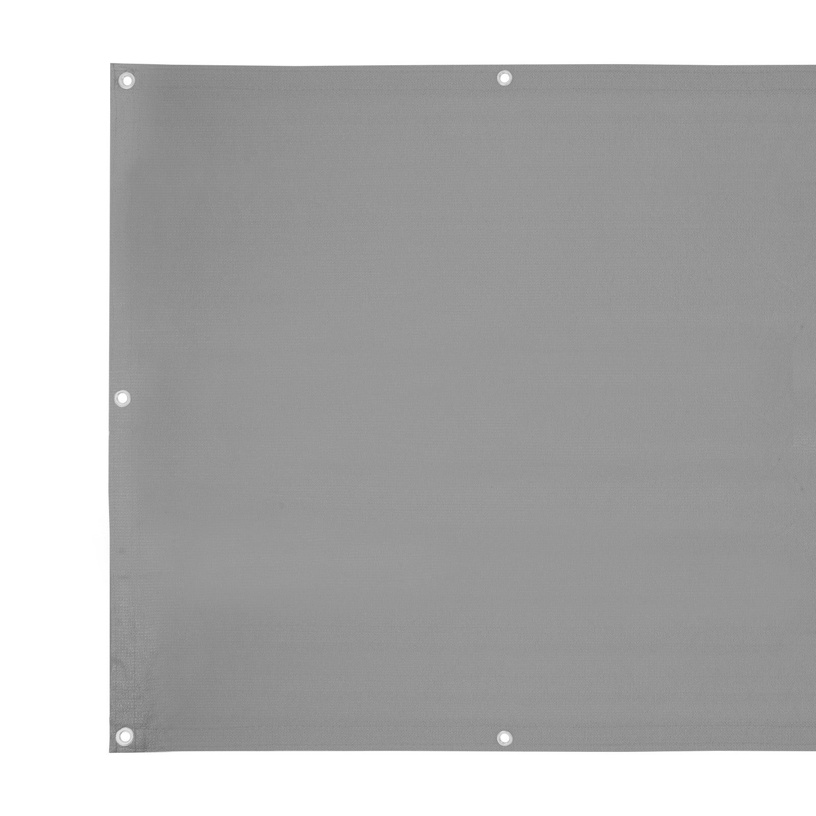 Floordirekt Balkonsichtschutz 90x500 cm, Balkon Sichtschutz mit wetterfestem HDPE-Stoff (Packung, 1-St) Balkonverkleidung für UV-, Wind- & Sichtschutz - creme/b – Bild 4 von 5