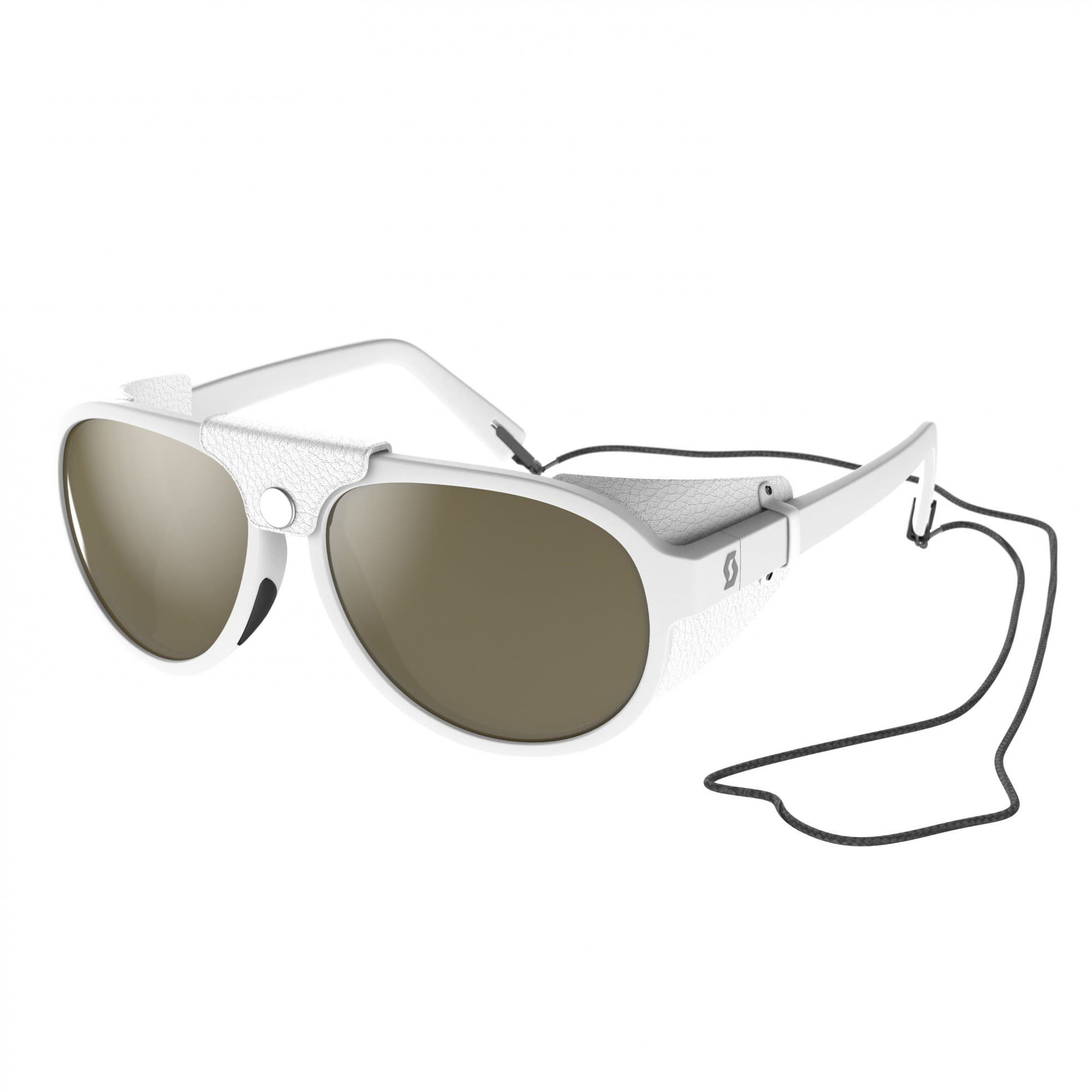 Scott Sportbrille Scott Cervina Sunglasses Accessoires Weiß
