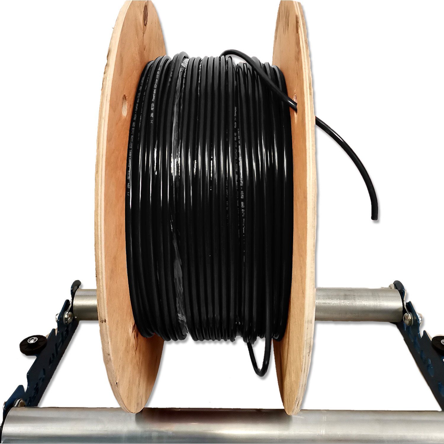 Impulse Innovation Batteriekabel, Vollkupfer, 16mm², Schwarz, Meterware Stromkabel, (100 cm)