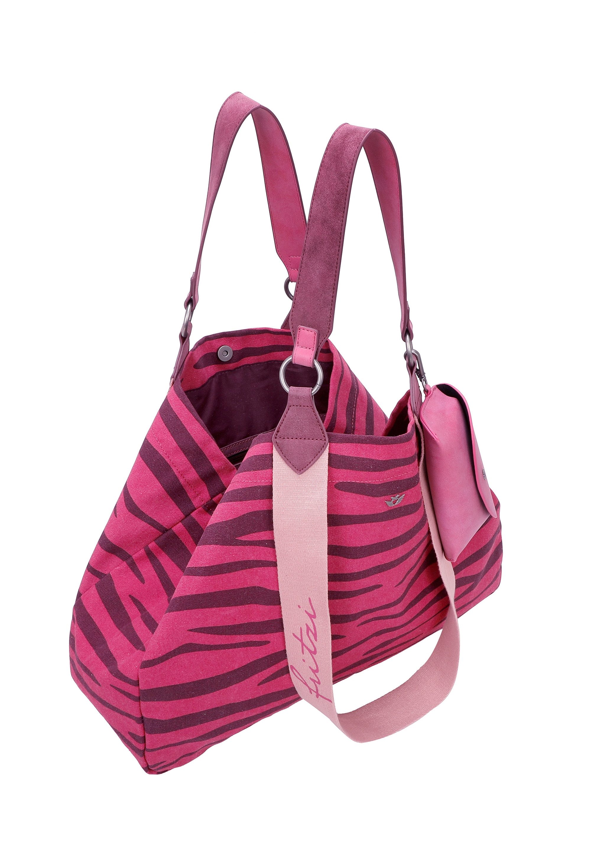 Fritzi aus Preußen Henkeltasche Izzy, aus veganen Materialien