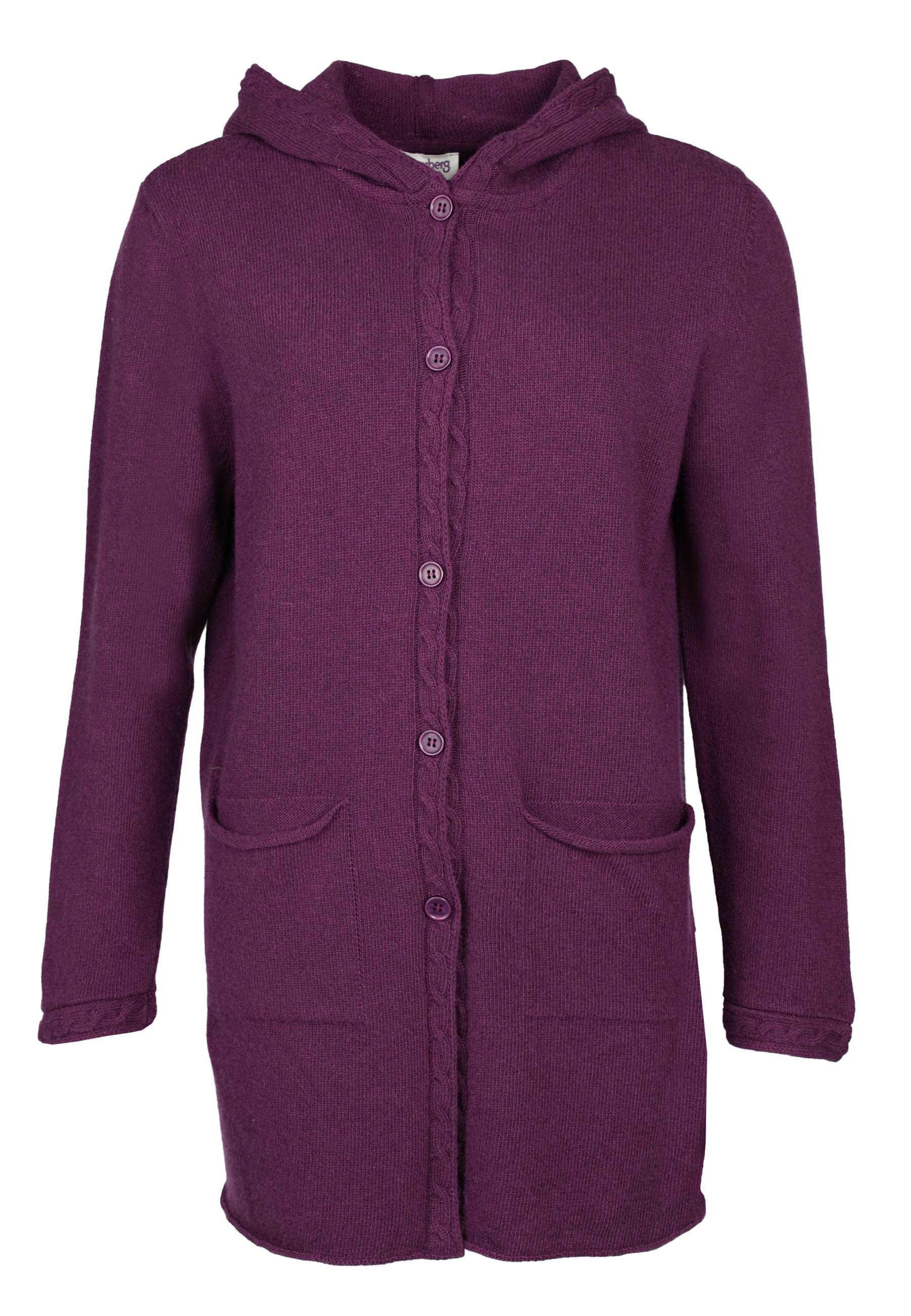 Deerberg Strickmantel Alesia