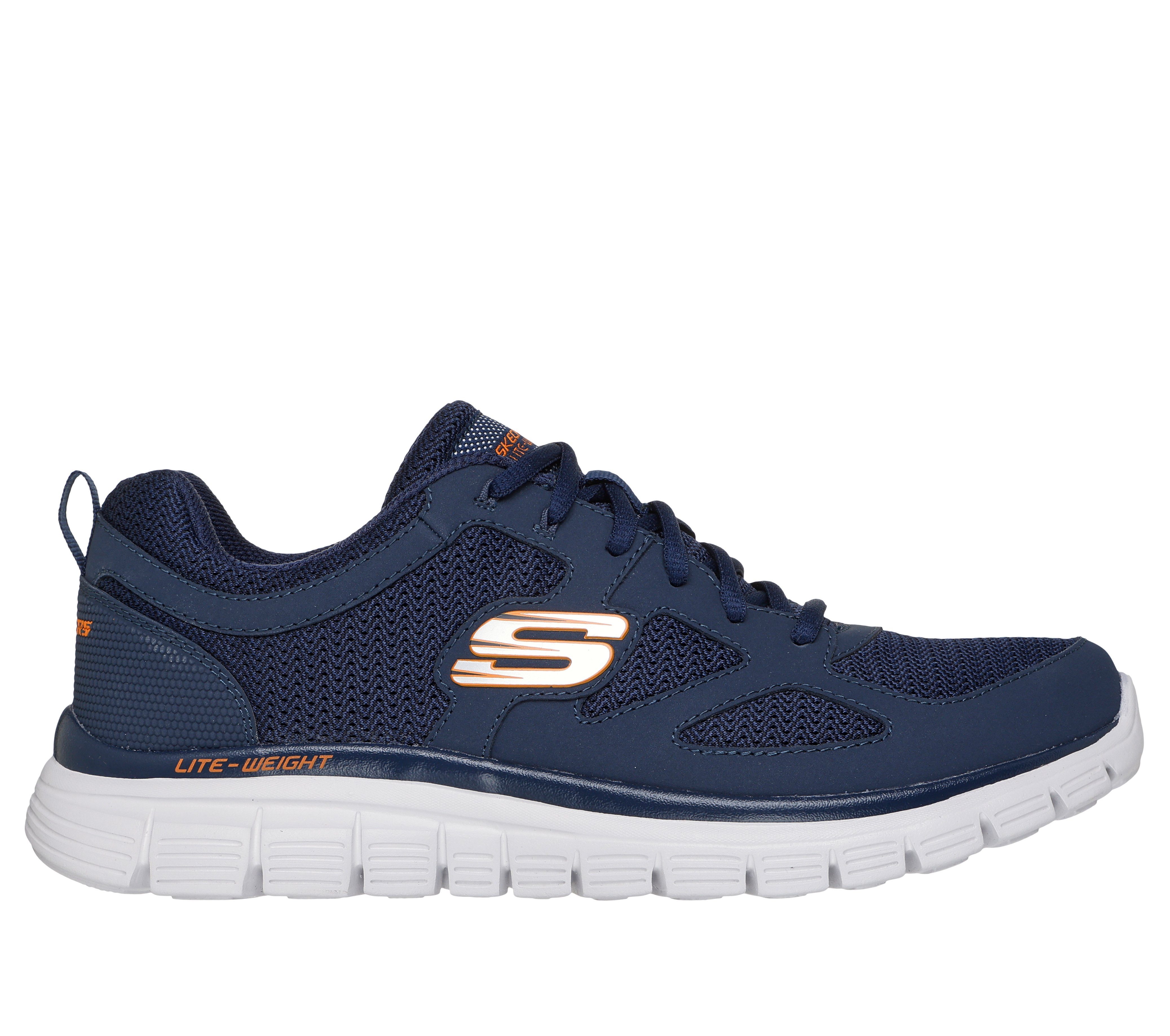 Skechers BURNS-AGOURA Sneaker Schnürschuh, Sportschuh mit Memory Foam