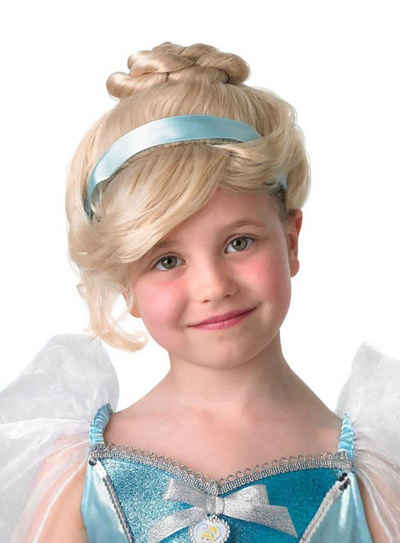 Rubie´s Kostüm-Perücke Cinderella, Original lizenzierte Perücke aus Disneys Cinderella