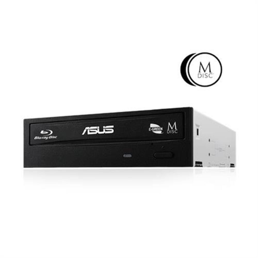 Asus BC12D2HT BlurayBrenner (intern, BluRay Combo Laufwerk, Bulk, BDXL, Sata, Schwarz