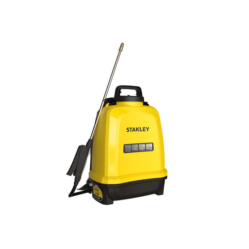 Bewässerungssystem STANLEY - Akku-Drucksprühgerät - 12 L - 14,4 V - 2,0 Ah