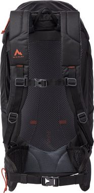 McKINLEY Wanderrucksack Ux.-Wander-Rucksack Minah I VT 26 BLACK NIGHT/RED RUST