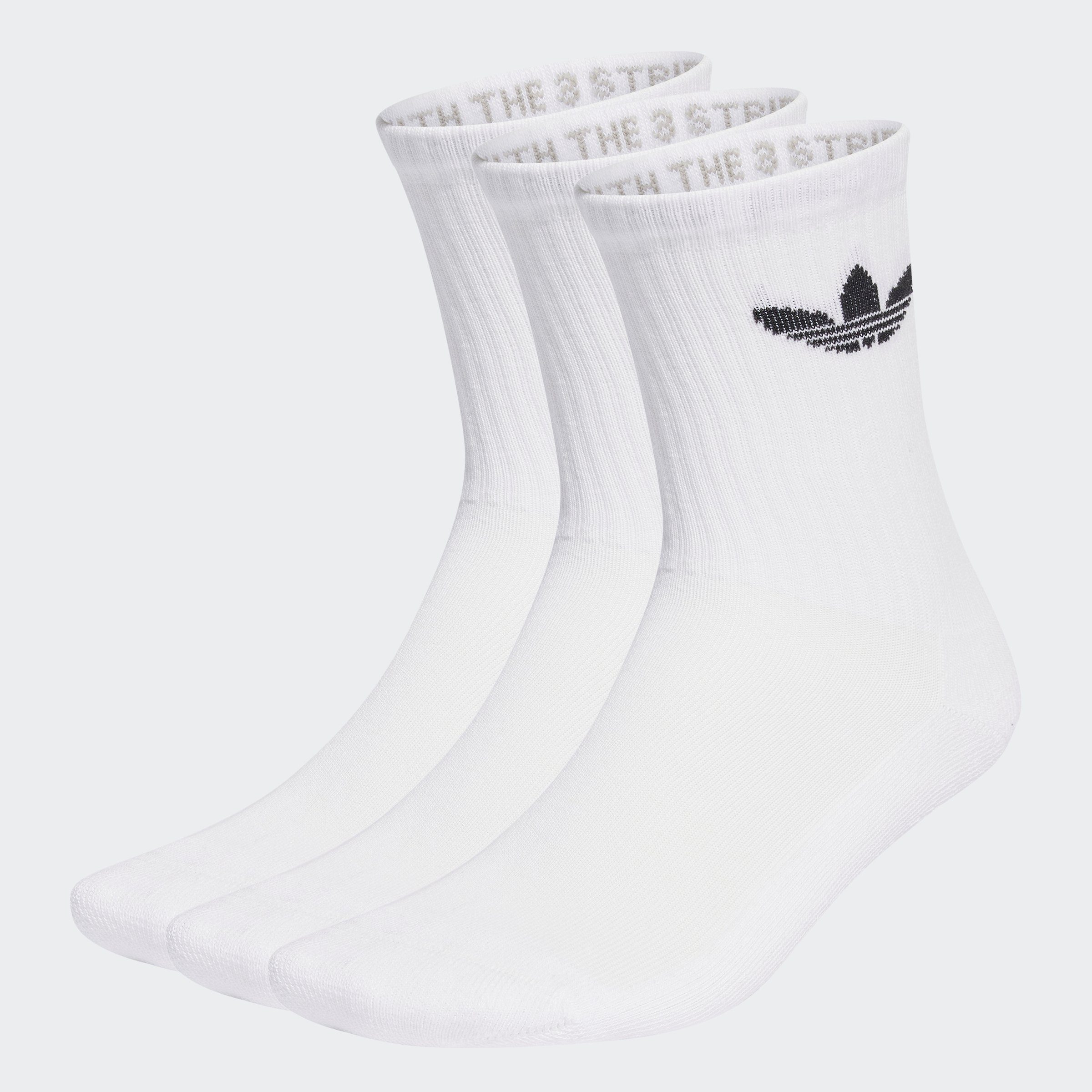 Sportsocken TREFOIL CUSHION CREW SOCKEN, 3 PAAR