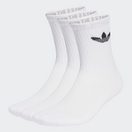 adidas Originals Sportsocken TREFOIL CUSHION CREW, 3 PAAR (3-Paar) für Erwachsene, 3er-Pack, mit Logodruck, wadenlang