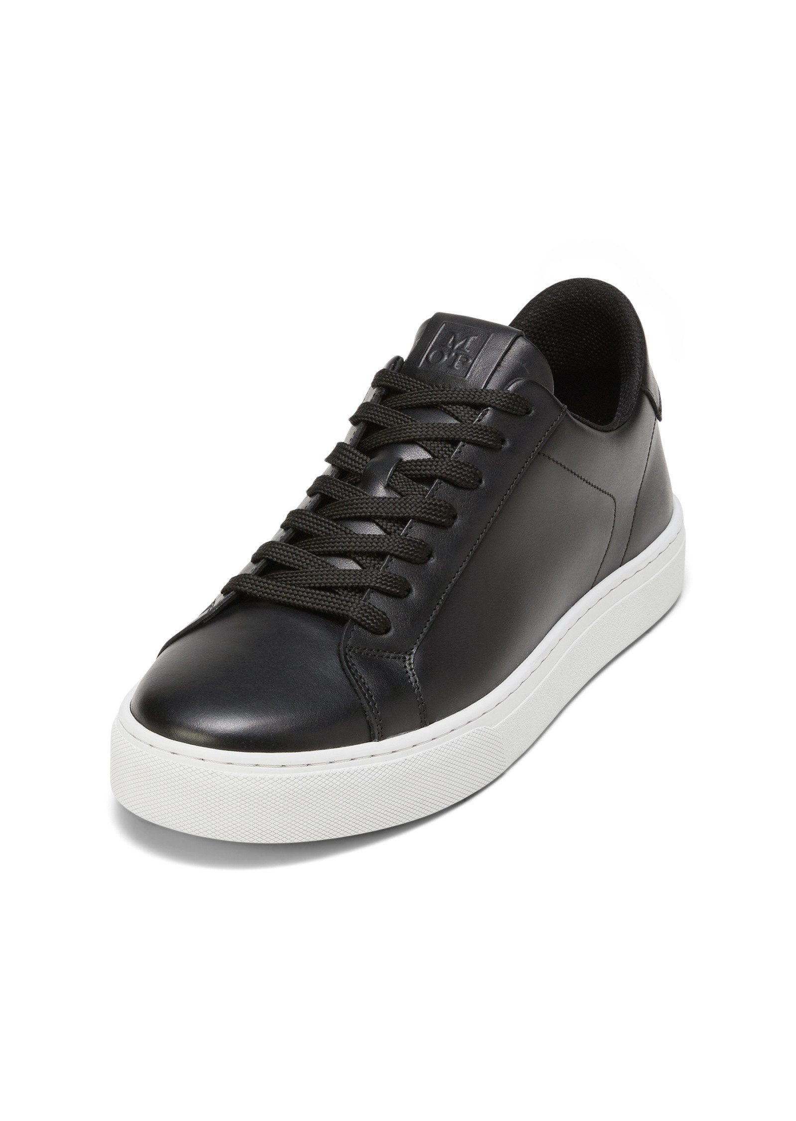 aus edlem Rindnappaleder Sneaker