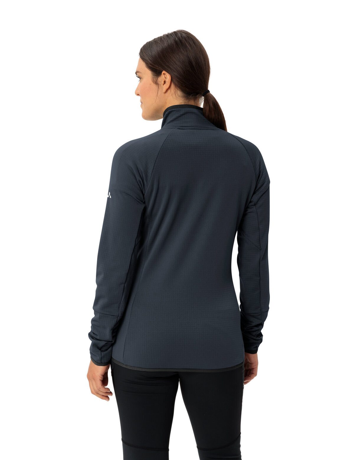 VAUDE Outdoorjacke Women's Monviso Fleece FZ Jacket II (1-St) warme, atmungsaktive Fleecejacke