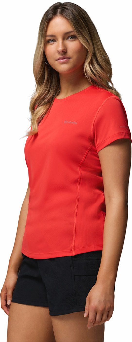 Columbia T-Shirt Zero Rules Light SS Crew POPPY RED
