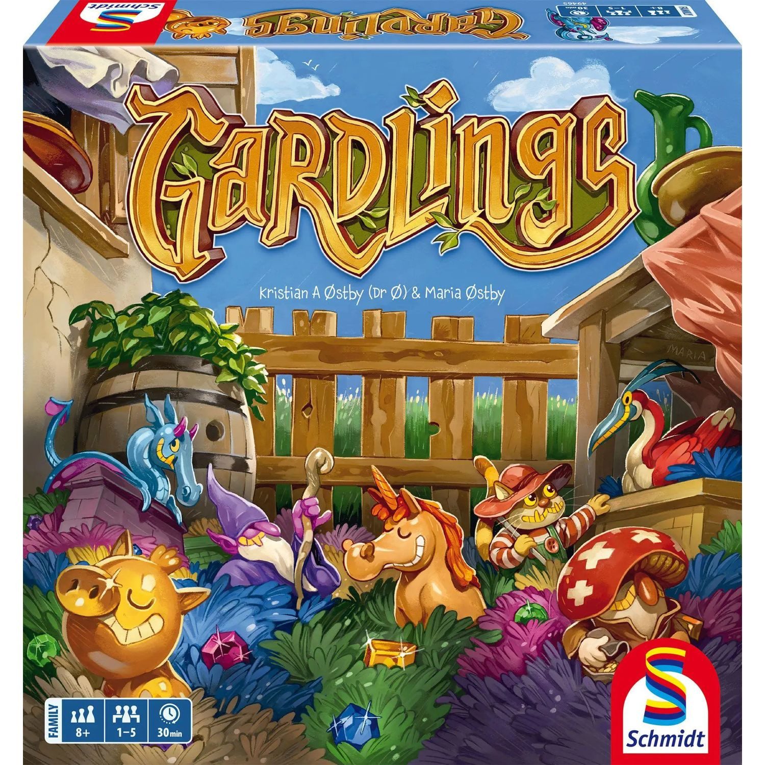 Spiel Gardlings
