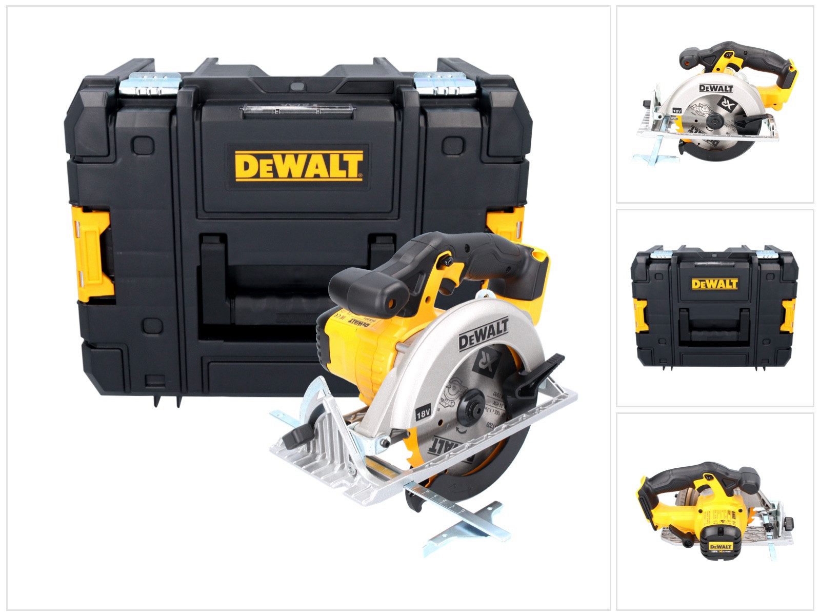 DeWalt Kompakt-Handkreissäge DCS 391 NT Akku günstig online kaufen