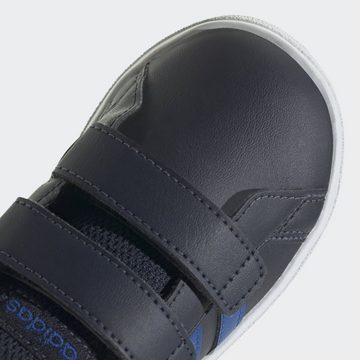 adidas Sportswear GRAND COURT LIFESTYLE HOOK AND LOOP Sneaker Design auf den Spuren des adidas Superstar