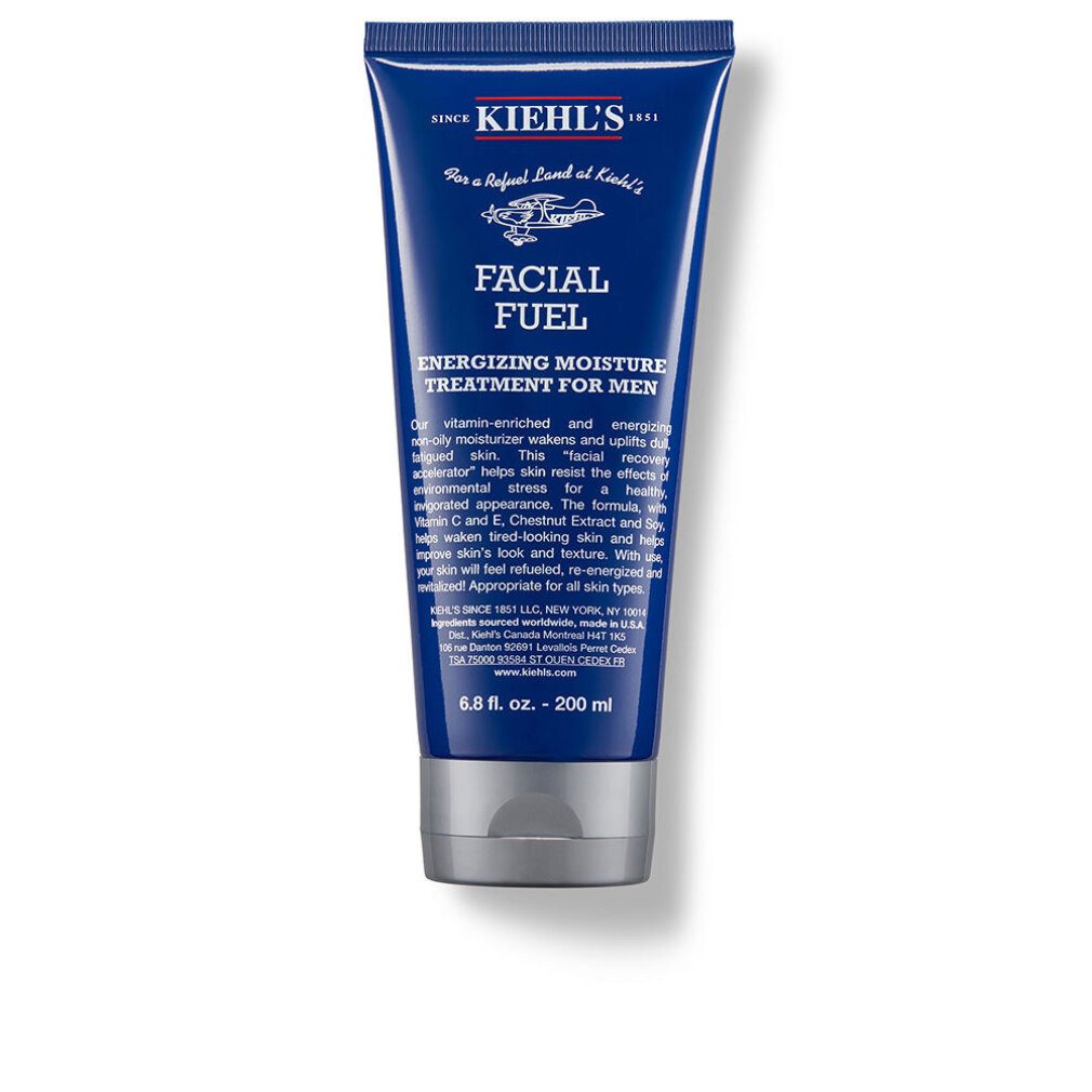 Kiehl Körperpflegemittel FACIAL FUEL energetisierende Feuchtigkeitsbehandlung für Männer 200 ml