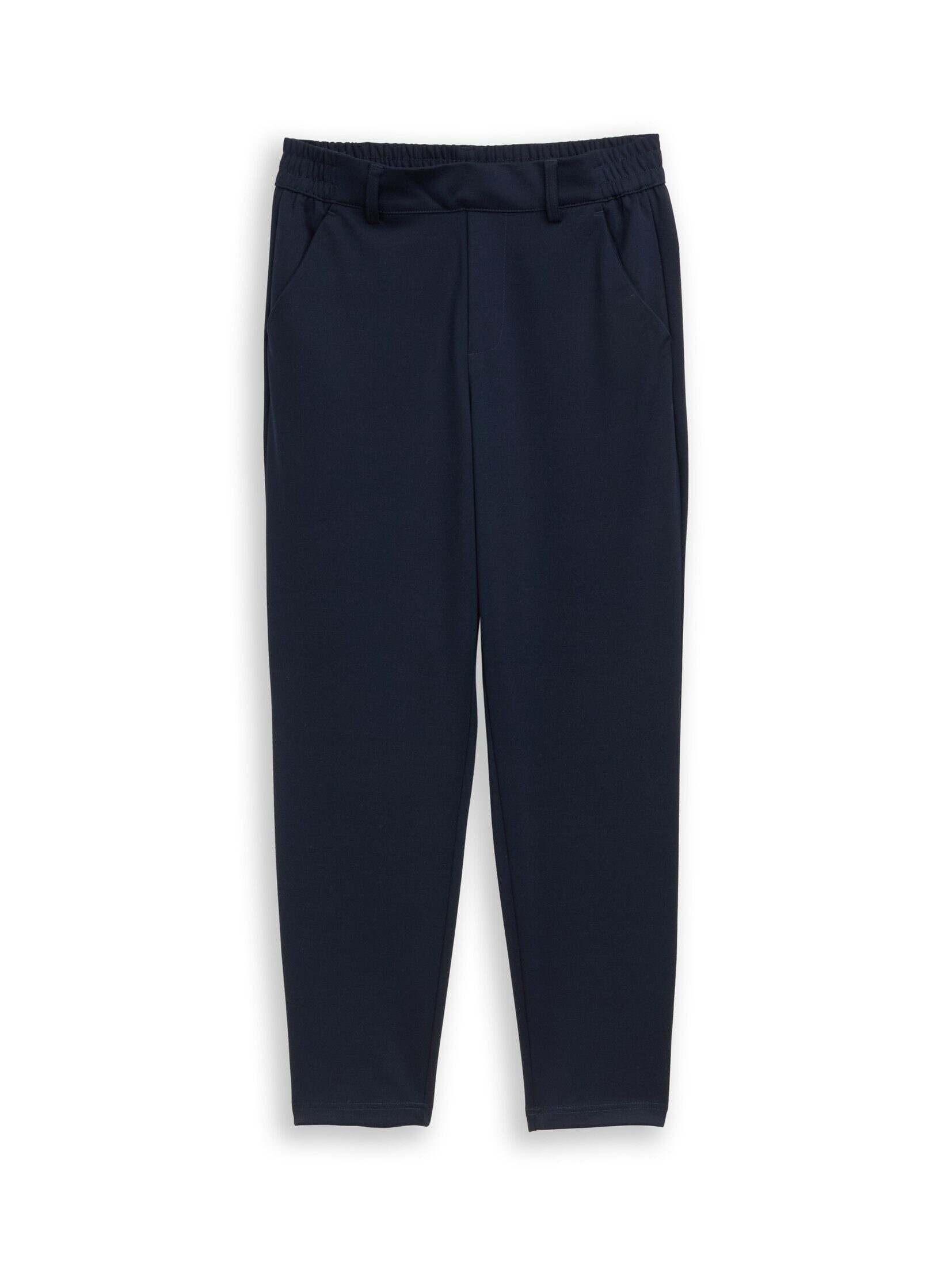 TOM TAILOR Denim Sweathose Hosen & Chino Relaxed Fit Hose mit elastischem Bund – Bild 3 von 5