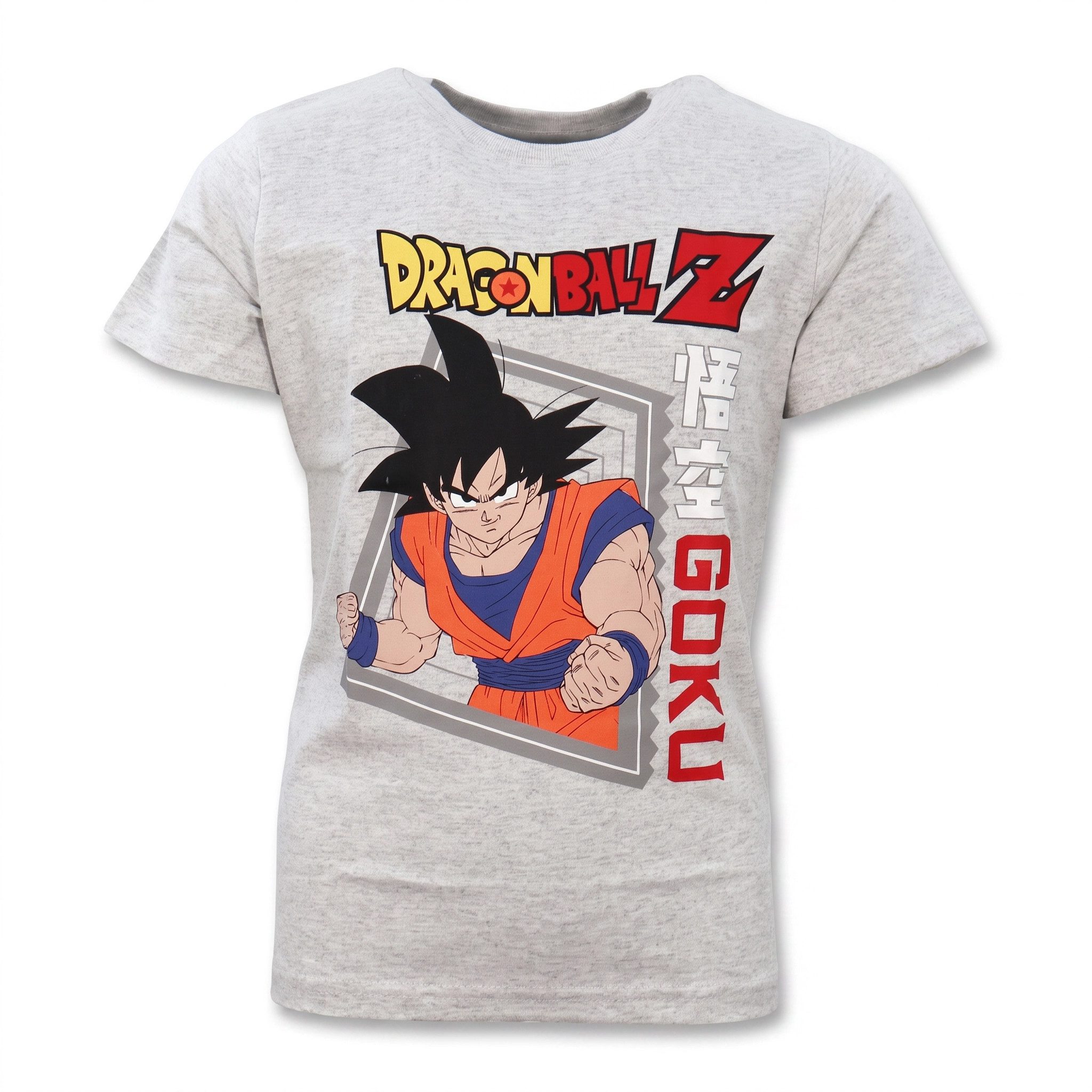 Dragon Ball Print-Shirt Anime Dragonball Super Goku Jungen kurzarm T-Shirt Shirt Gr. 104-152, Baumwolle