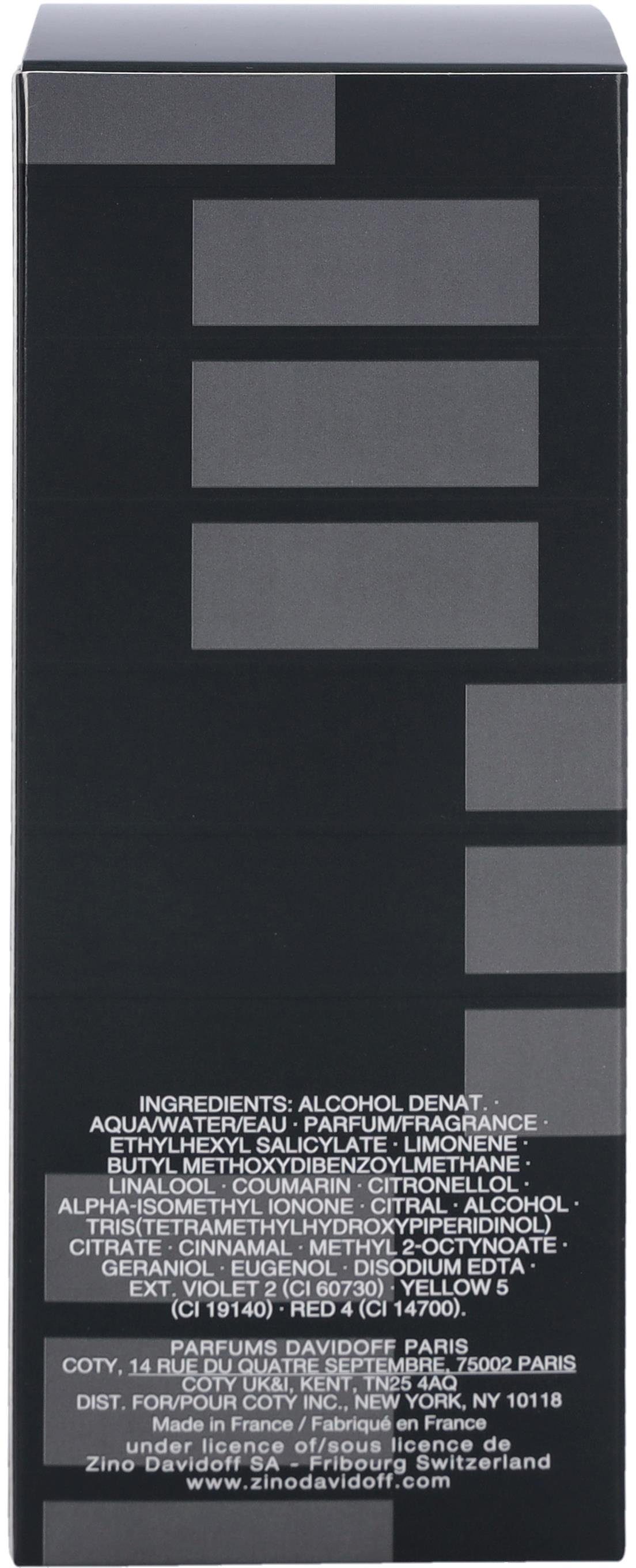 DAVIDOFF Eau de Toilette The Game, mit würzigen Nuancen