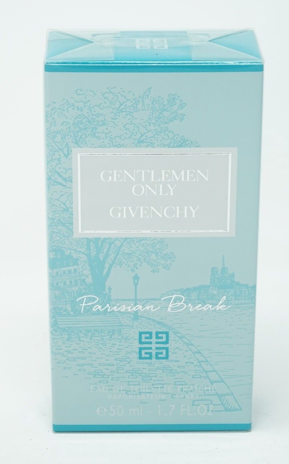 Break Toilette Only Gentleman Eau ml Eau GIVENCHY Givenchy Parisian de Toilette 50 Spray de