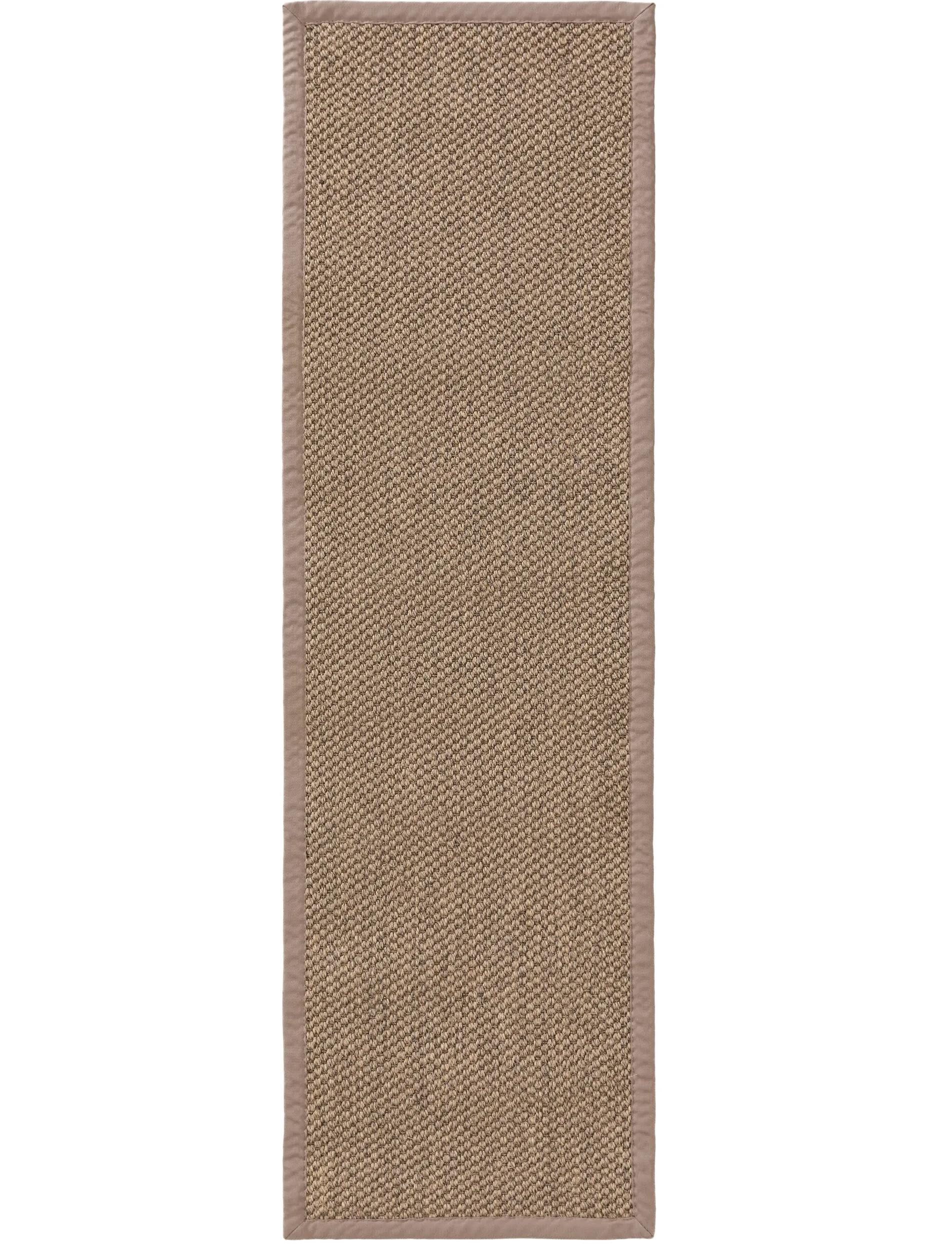 benuta Sisalteppich Greta, rechteckig, Höhe: 5 mm, 100% Sisal Naturfaser, Teppich Wohnzimmer, Esszimmer, Schlafzimmer