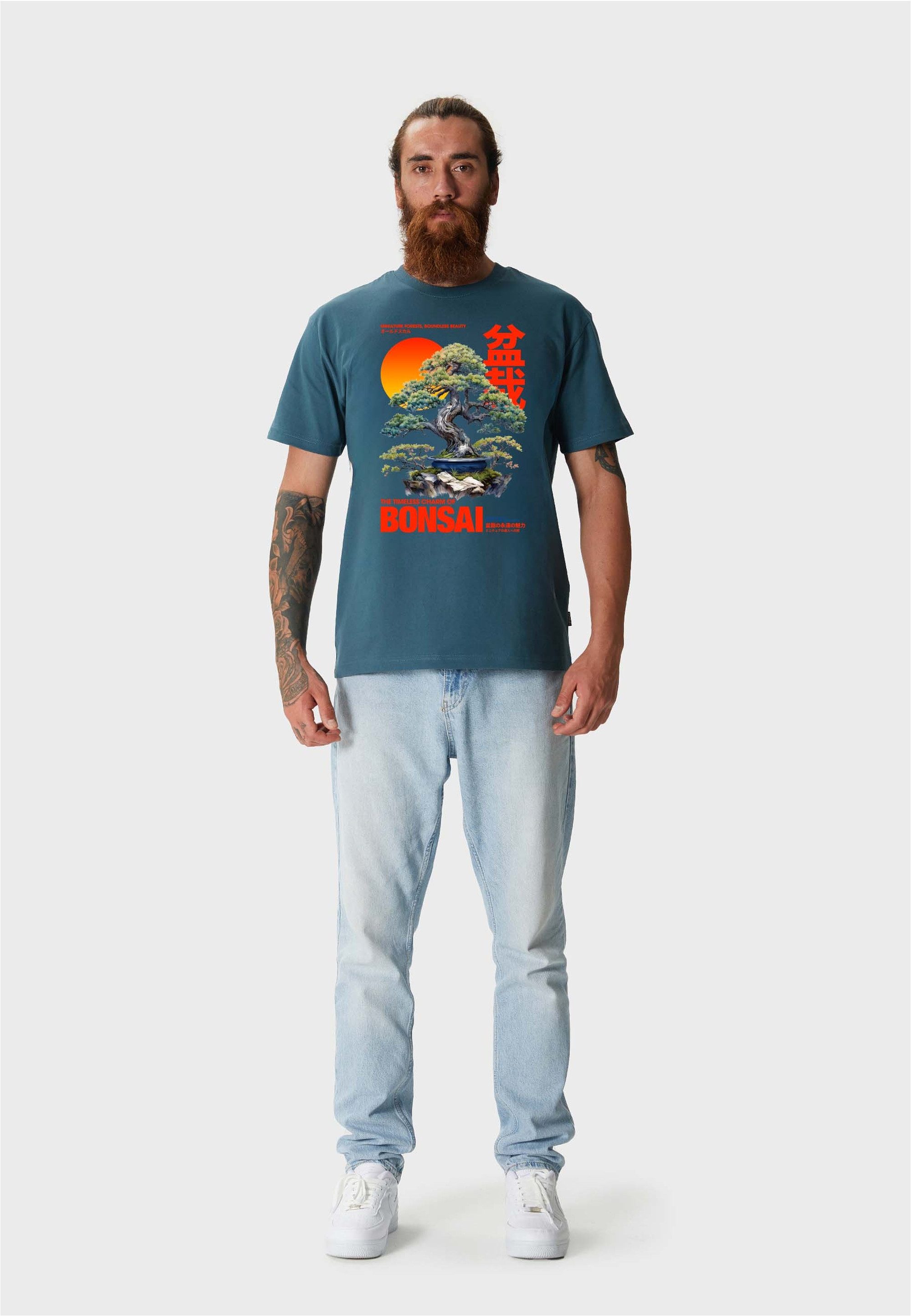 Oldskull T-Shirt ASIAN BONSAI (1-tlg) mit coolem Print günstig online kaufen