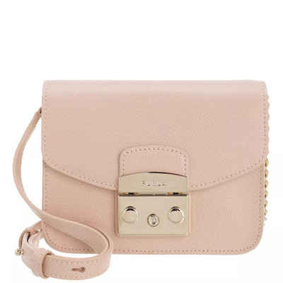 Furla Schultertasche pink (1-tlg)