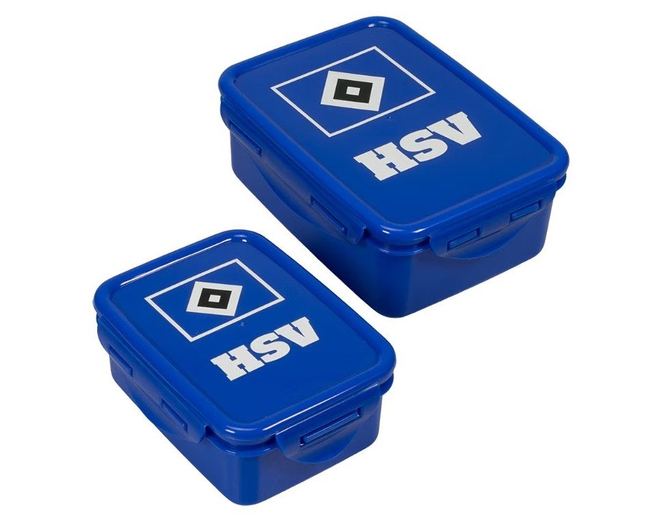 HSV Tasse HSV Brotdose2er Set