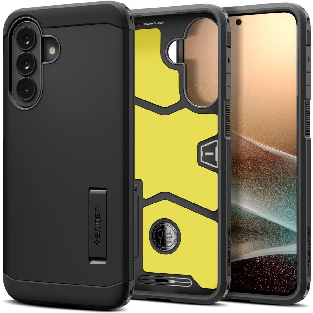 Spigen Handyhülle Hülle für Samsung Galaxy A57 5G Case Schutzhülle Robust Handyhülle 6,7 Zoll, Air Cushion Technologie, integrierter Kickstand, stoßabsorbierender
