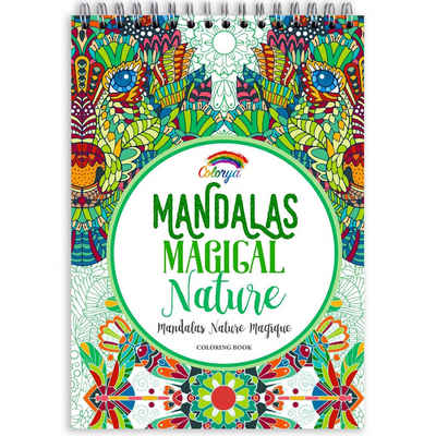 Colorya Malen nach Zahlen Mandalas Malbuch von Colorya