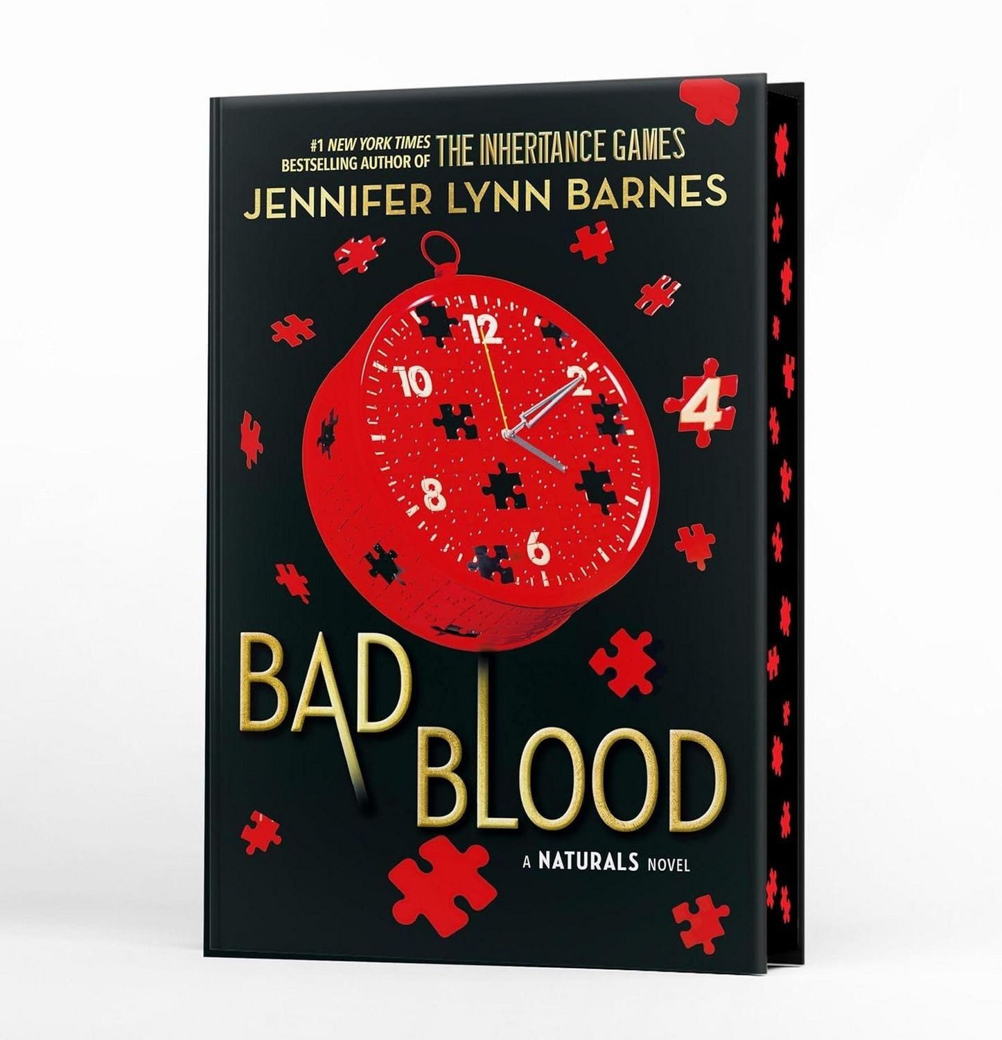 A NATURALS Novel: Bad Blood, Book 4 / Jennifer Lynn Barnes