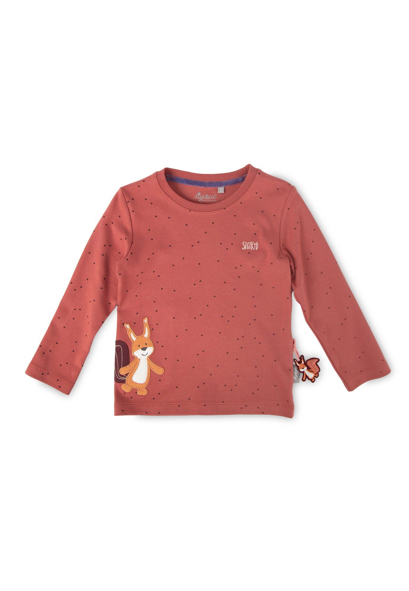 Werbekampagne Sigikid Langarmshirt Kindershirt Langarmshirt (1-tlg)