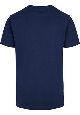 Merchcode T-Shirt Merchcode Herren Grand New York T-Shirt Round Neck (1-tlg)