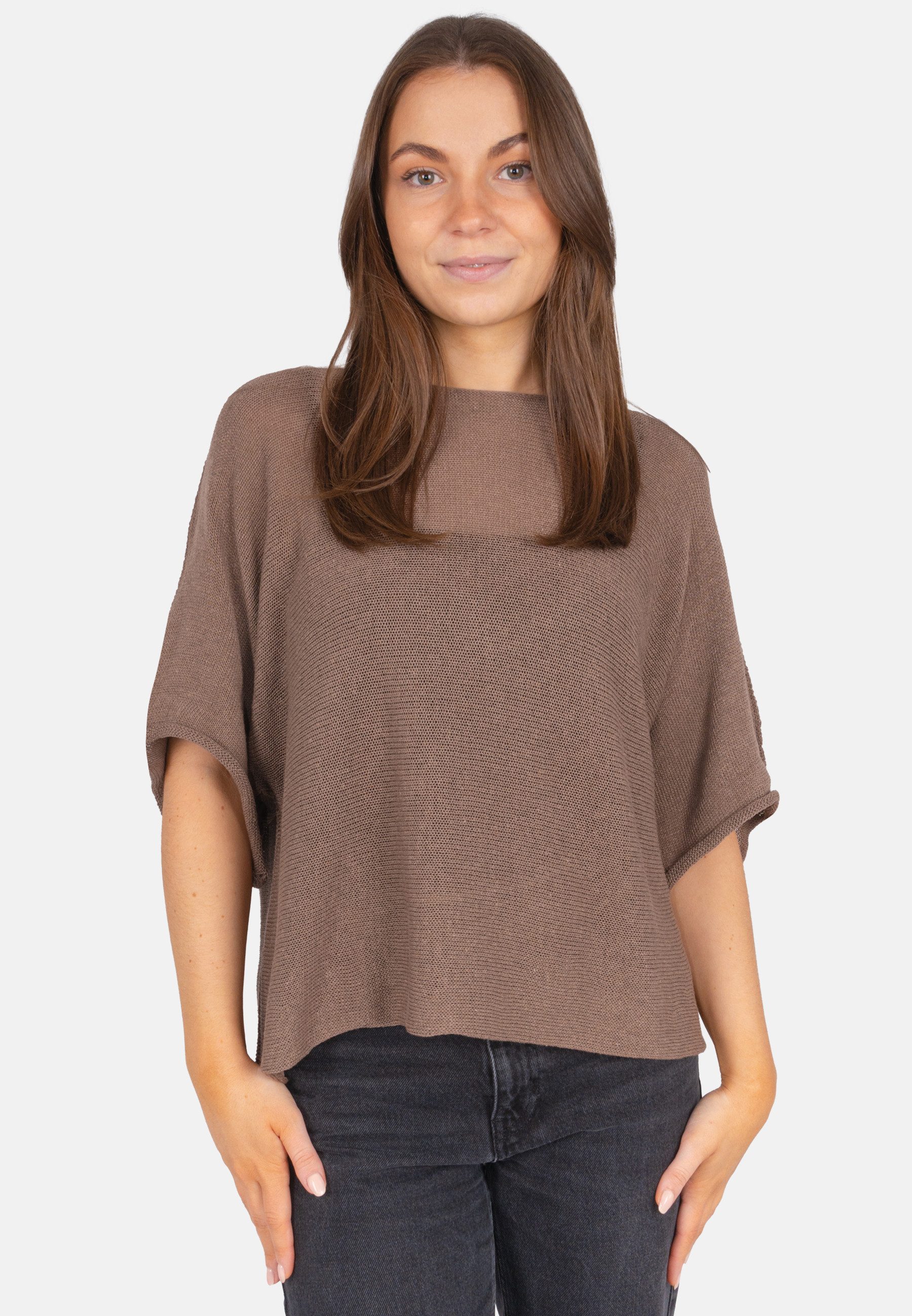 Seasons of April V-Ausschnitt-Pullover FLEUR Damen günstig online kaufen