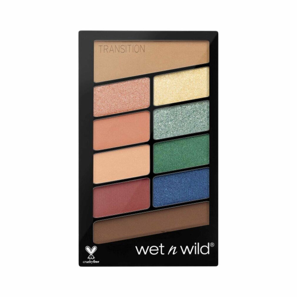 Wet n Wild Lidschatten Color Icon Eyeshadow 10 Pan Palette Stop Playing Safe
