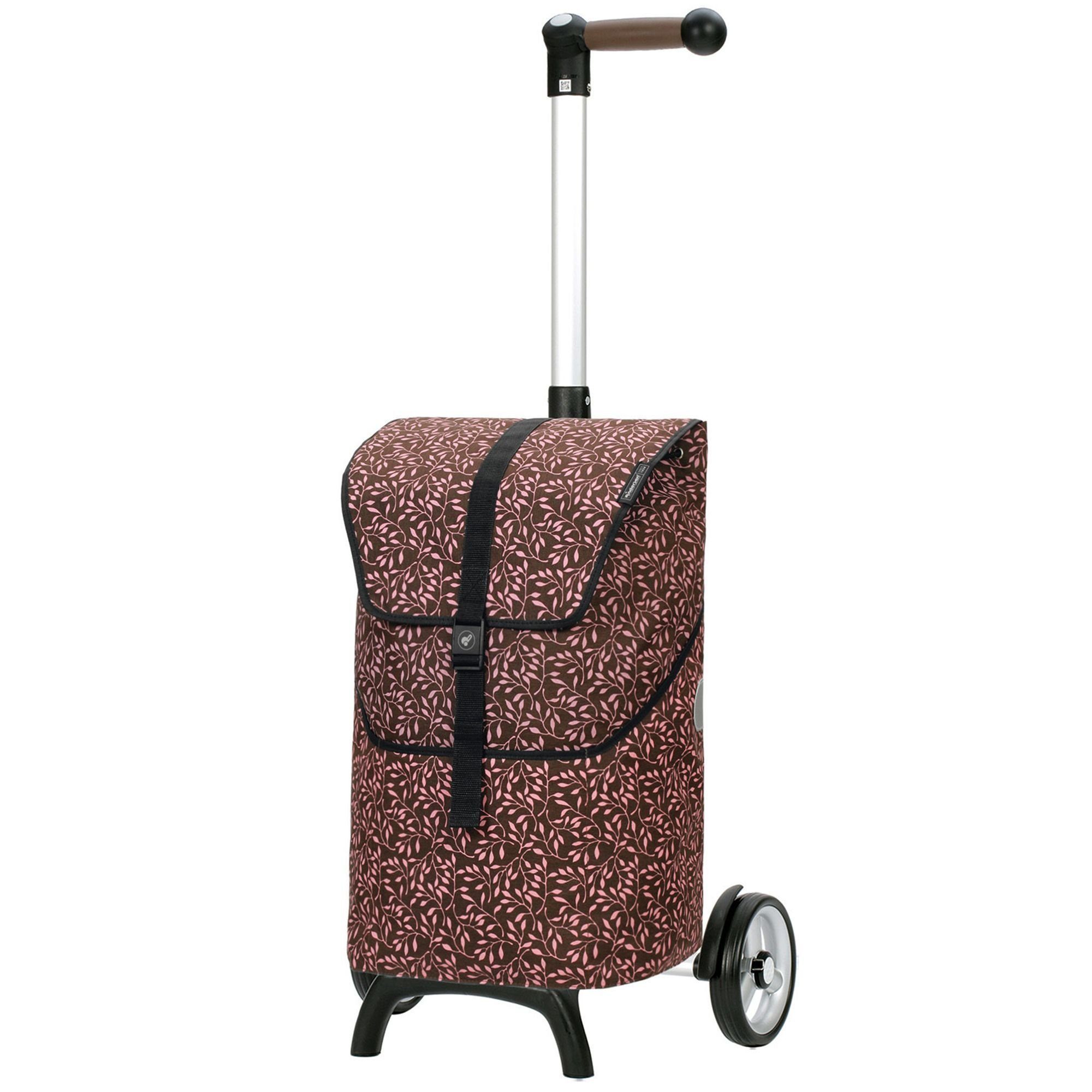 Andersen Einkaufstrolley Unus Shopper Fun, 45 l, Reflektoren